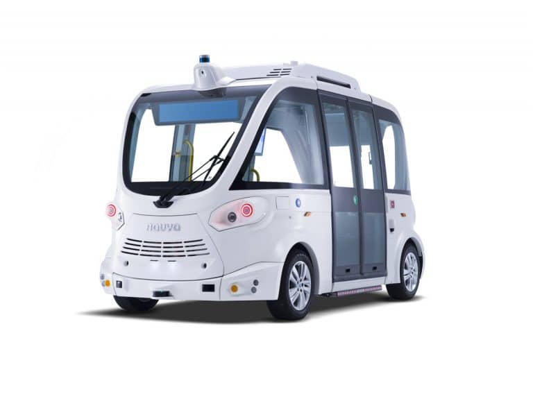 Navya Autonomous Shuttle
