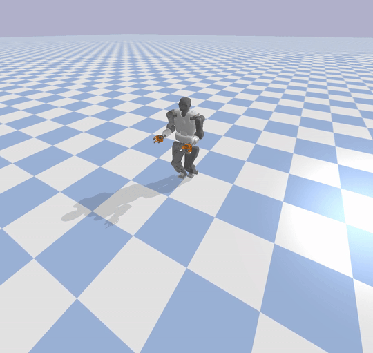 Biped Walking Controller